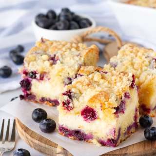 Blueberry Coffee Cake