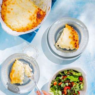Pastelón de Yuca [Recipe + Video] Cassava and Chicken Casserole