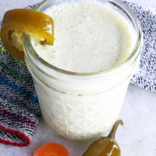 Jalapeño Sour Cream