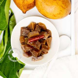 Dulce de Jagua [Recipe + Video] Dominican Candied Genipa