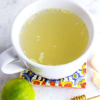 Garlic Tea Recipe