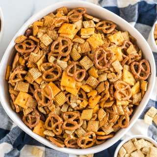 Crock Pot Chex Mix