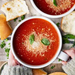 30-Minute Tomato Basil Soup