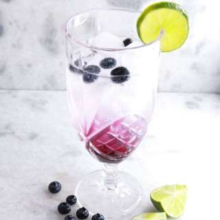Blueberry Mocktail