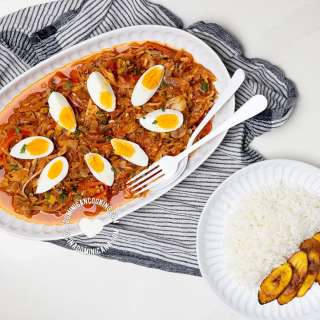 Bacalao con Repollo (Col) | Codfish with Cabbage