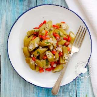 Ensalada de Molondrones [Video + Recipe] Okra Salad