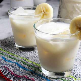 Agua de Plátano (Banana Agua Fresca)