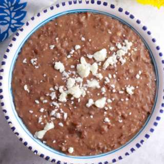 Frijoles Refritos (Mexican Refried Beans)