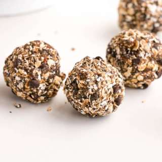 Mocha Momma Bites