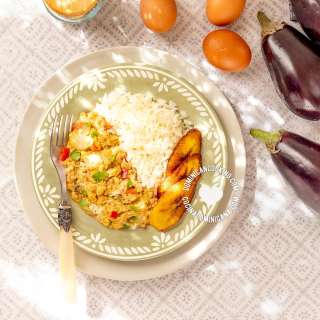 Berenjena Asada [Video + Recipe] Roasted Eggplants