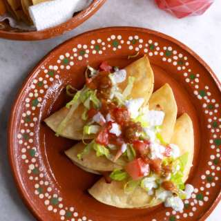 Tacos Dorados de Pollo (Crispy Chicken Tacos)