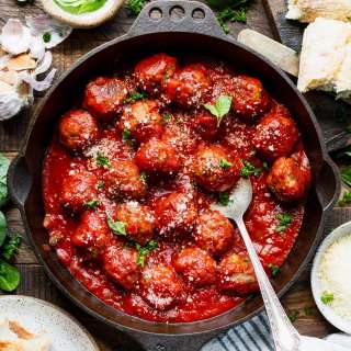 Baked Meatballs