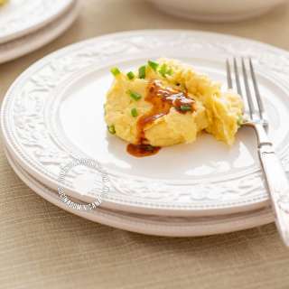 Cepa de Apio and Yuca Mash (Puré de Yuca y Arracacha)