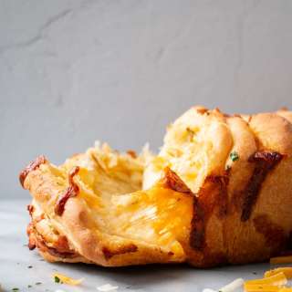 Pull Apart Cheese Bread