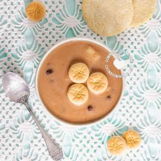 Habichuelas con Dulce [Video + Recipe] Sweet Cream of Beans