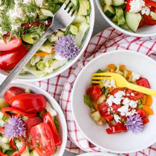 How to build a kid-friendly salad