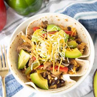 Steak Fajita Bowls