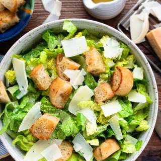 Classic Caesar Salad Recipe