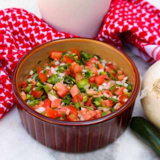 Salsa Bandera (Pico De Gallo)