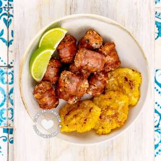 Longaniza Frita or Picalonga [Recipe + Video] Fried Dominican Longaniza