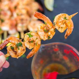 Grilled Shrimp Marinade