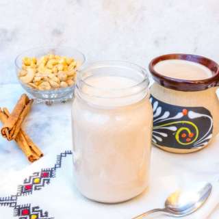 Cashew Coffee Creamer with Mexican Cinnamon