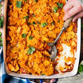 Taco Bake with Doritos