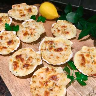 The Best Coquilles St. Jacques (Baked Scallop Shells)