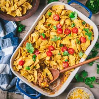 Taco Bake with Fritos