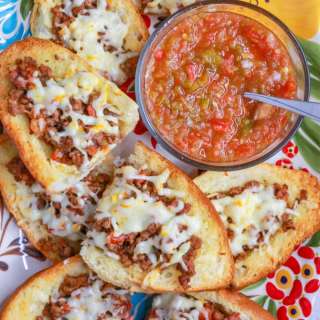 Ground Beef Tortas