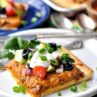 Taco Pizza