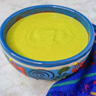 Guacamole Falso (Fake Guacamole)