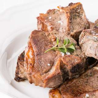 How to Bake Lamb Chops