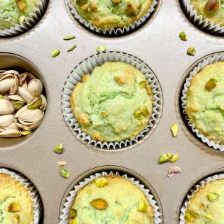 Pistachio Muffins