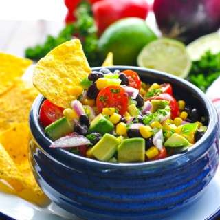 Black Bean and Corn Salad