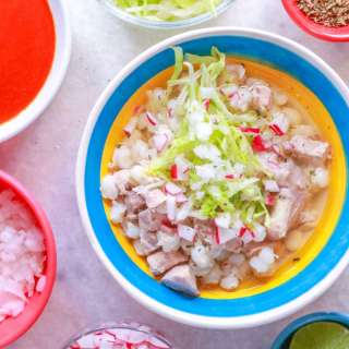 Pozole Blanco