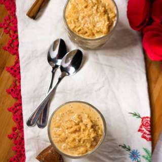 Arroz con Leche Mexicano (Mexican Rice Pudding)