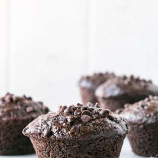 Chocolate Zucchini Muffins