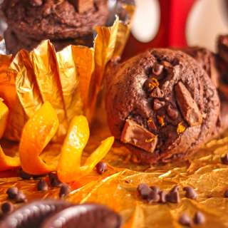 Chocolate Orange Cookies