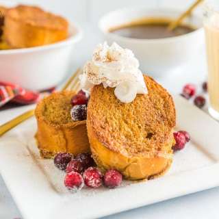 Eggnog French Toast