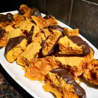 Sponge Toffee (Honeycomb)