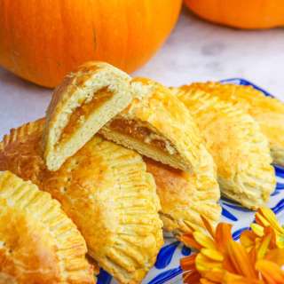 Gluten-Free Empanadas de Calabaza