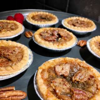 Maple Pecan Butter Tarts