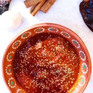 Gluten-Free Mole Poblano