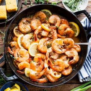 New Orleans BBQ Shrimp