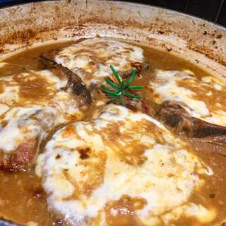 French Onion Pork Chops