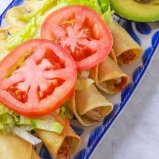 Pork Flautas