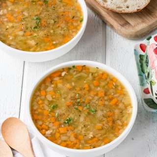 Instant Pot Split Pea Soup