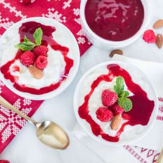 Risalamande (Danish Christmas Rice Pudding)