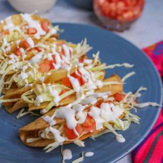 Tacos de Papa (Crispy Potato Tacos)